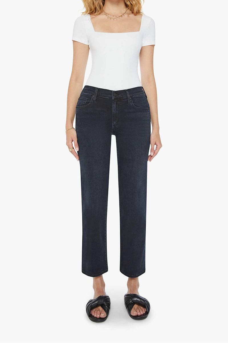 The Mid Rise Zip Rambler Ankle Pants MOTHER   
