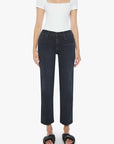 The Mid Rise Zip Rambler Ankle Pants MOTHER   