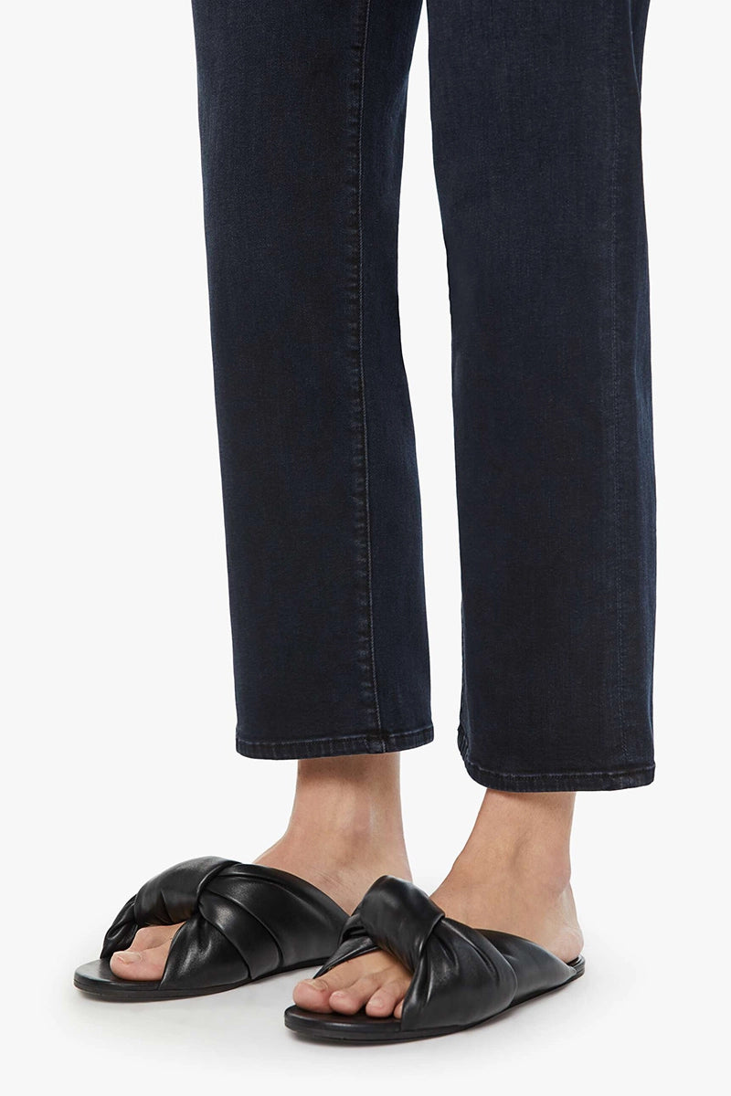 The Mid Rise Zip Rambler Ankle Pants MOTHER   