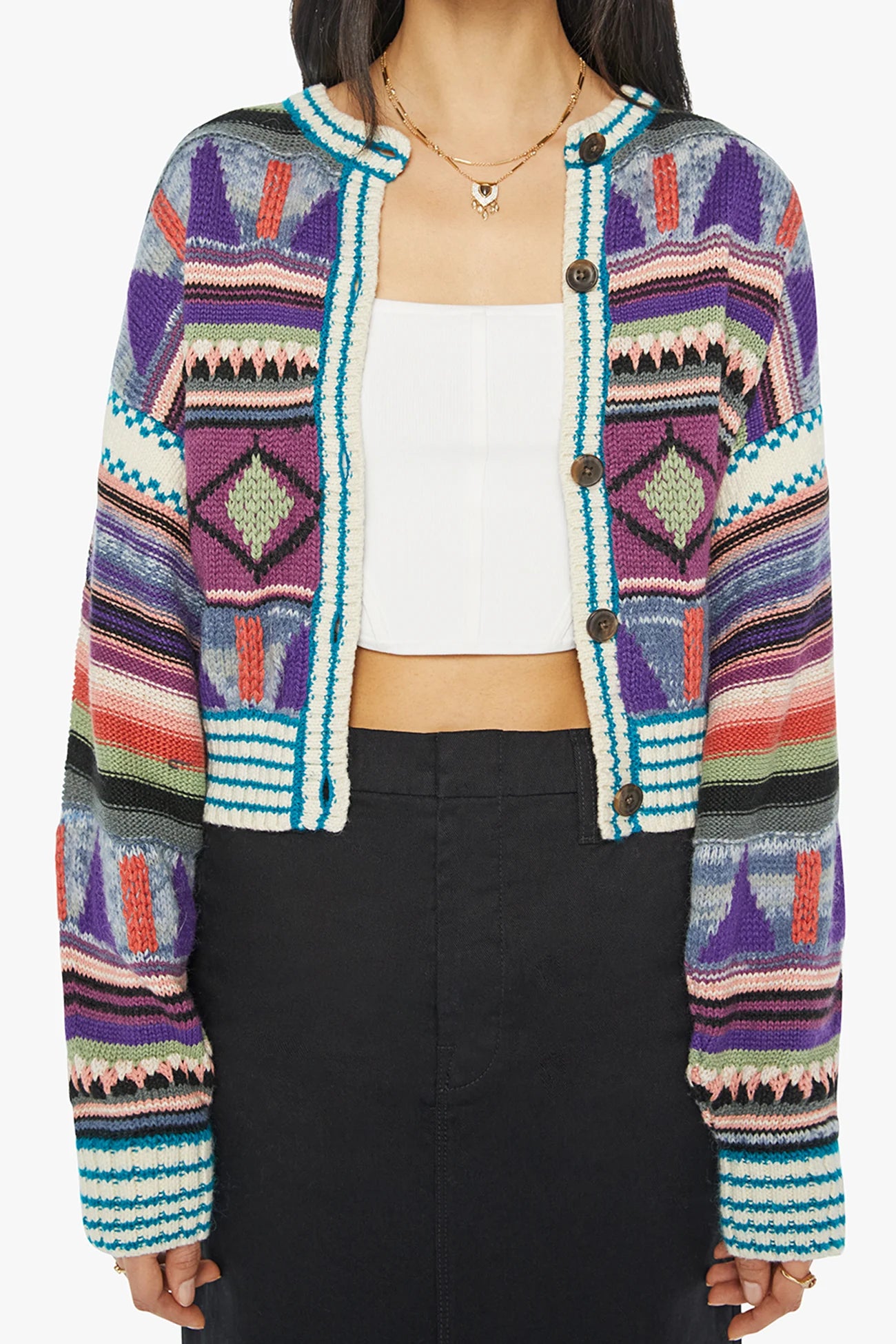 The Soaring High Cardigan Sweaters & Knits MOTHER   