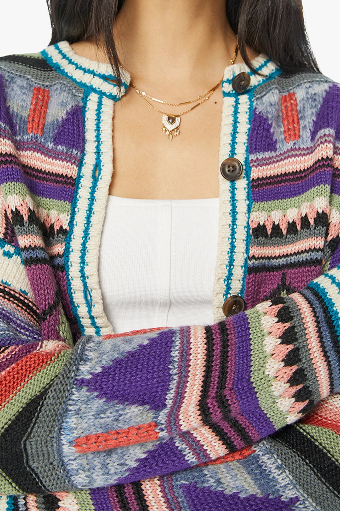 The Soaring High Cardigan Sweaters & Knits MOTHER   