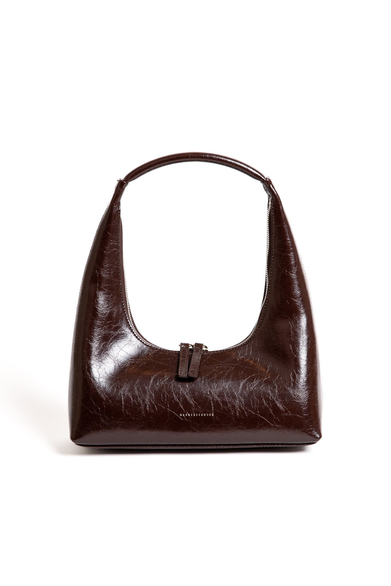 Marge Sherwood, Bags, New Marge Sherwood Crinkled Bessette Leather  Shoulder Bag
