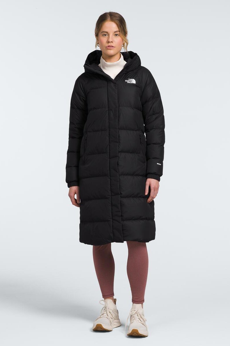 Hyalite Long Parka Jackets & Coats The North Face   