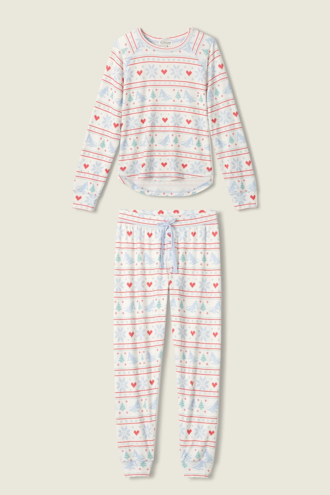 Après All Day PJ Set Sleepwear P.J. Salvage   