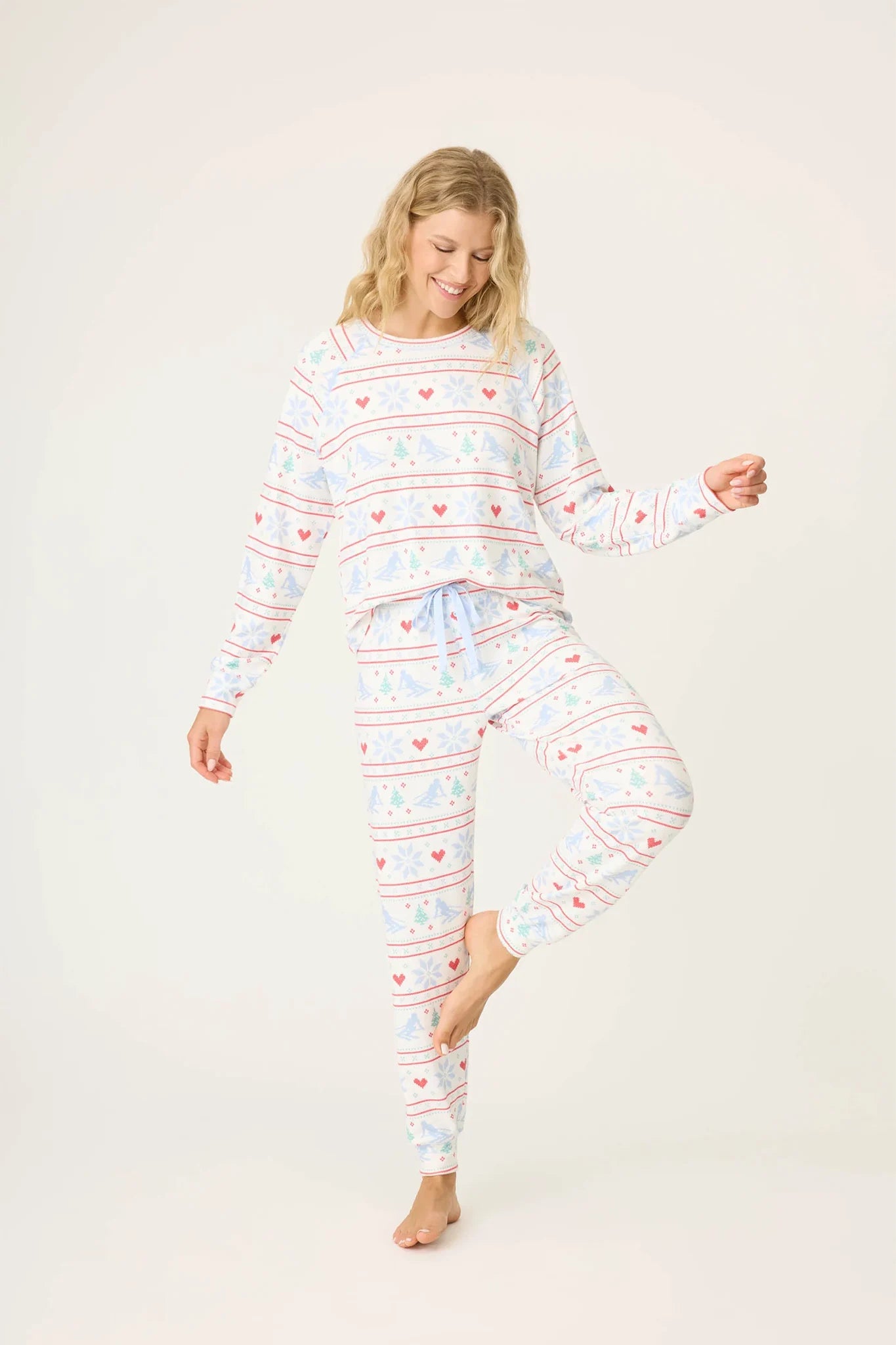 Après All Day PJ Set Sleepwear P.J. Salvage   