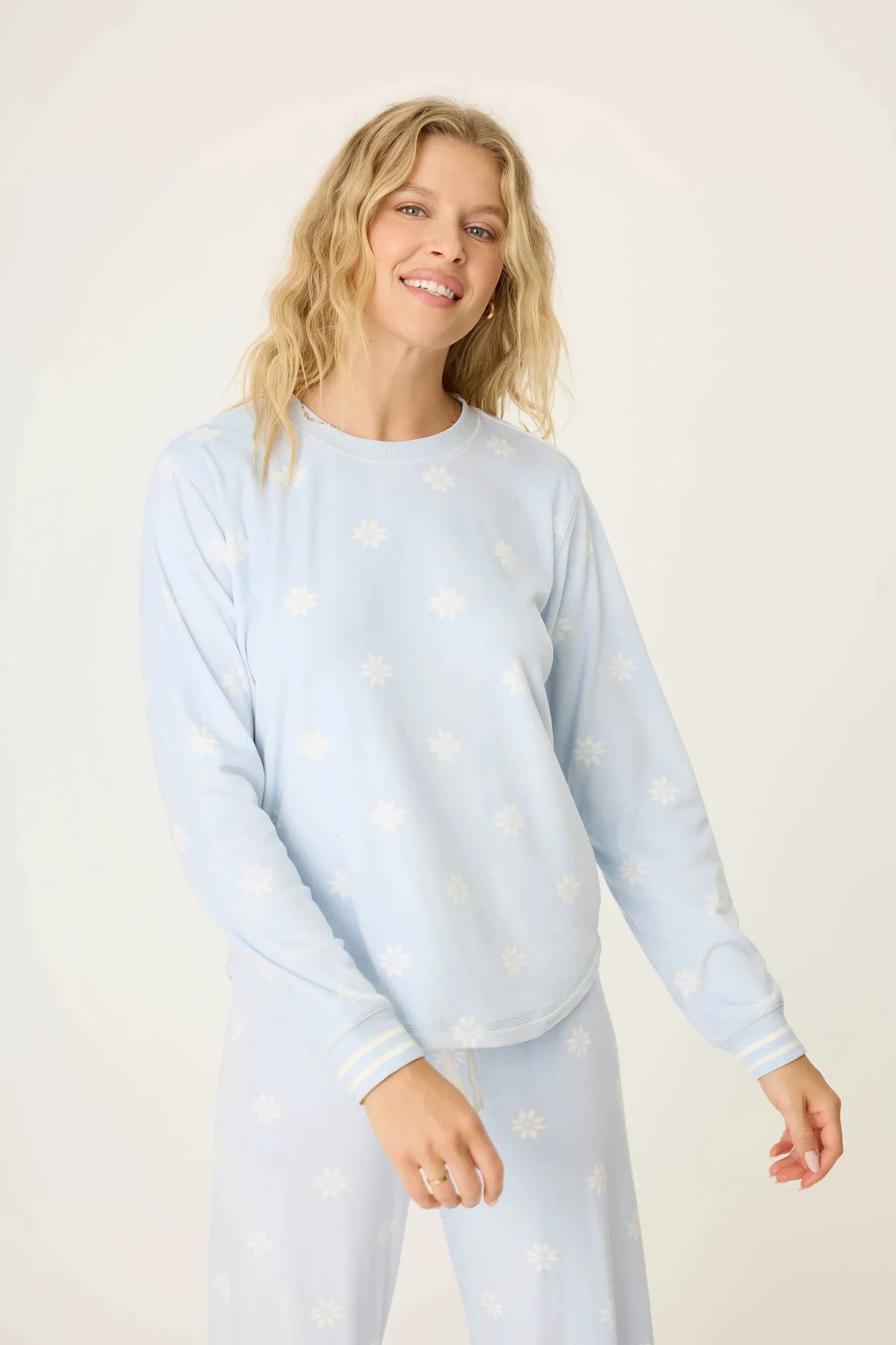 Après All Day Velour Long Sleeve Top Sleepwear P.J. Salvage   