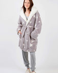 Cozy Plush Robe Sleepwear P.J. Salvage   