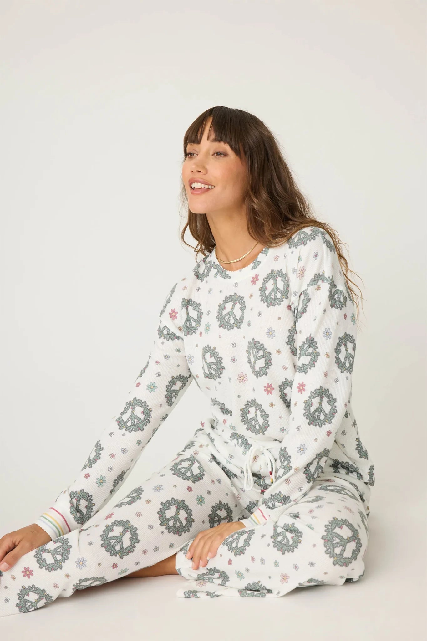 Joy To The World Long Sleeve Top Sleepwear P.J. Salvage   