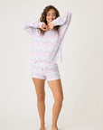 Mountain Bound Long Sleeve Top Sleepwear P.J. Salvage   