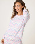 Mountain Bound Long Sleeve Top Sleepwear P.J. Salvage   