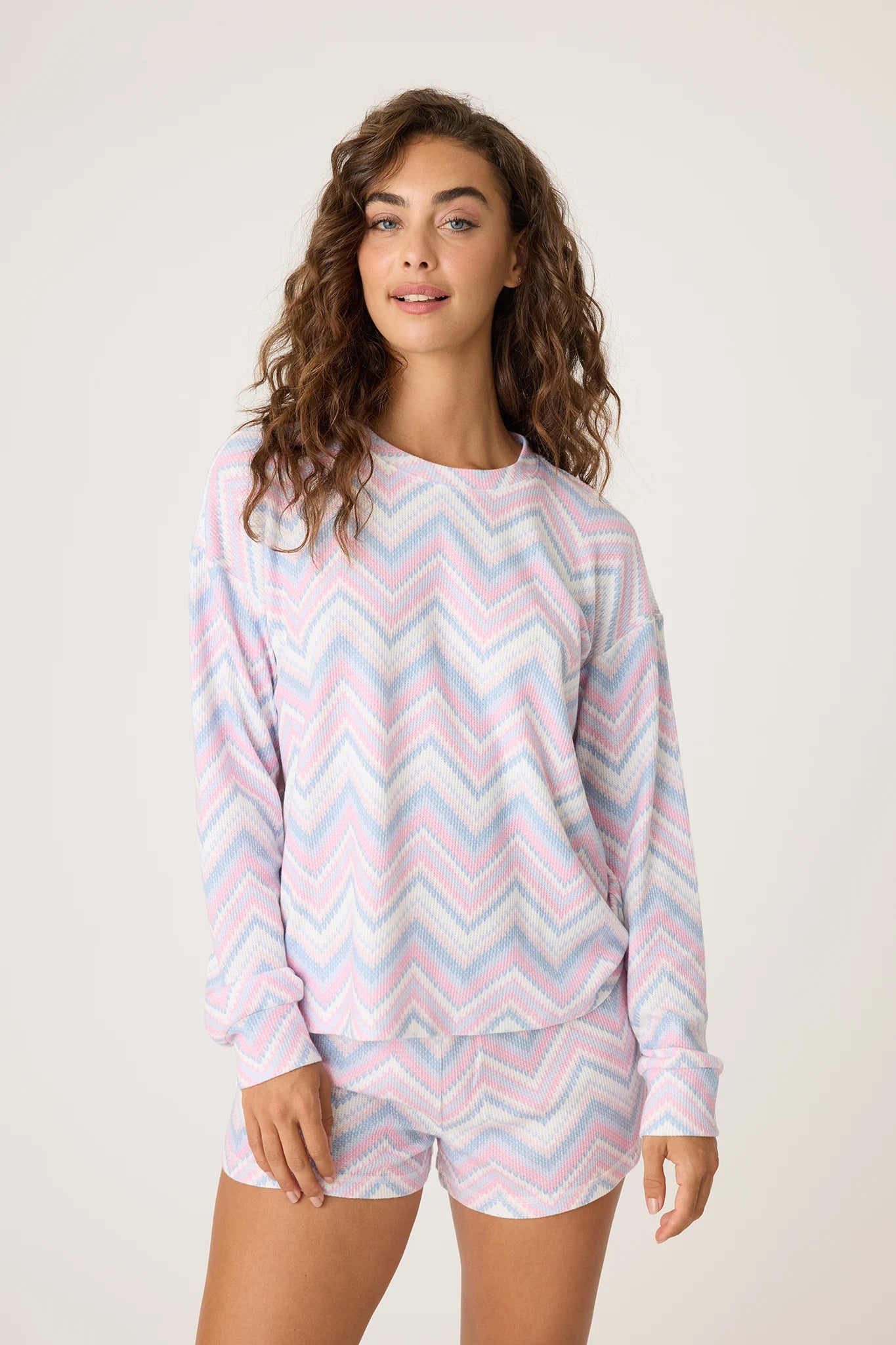 Mountain Bound Long Sleeve Top Sleepwear P.J. Salvage   