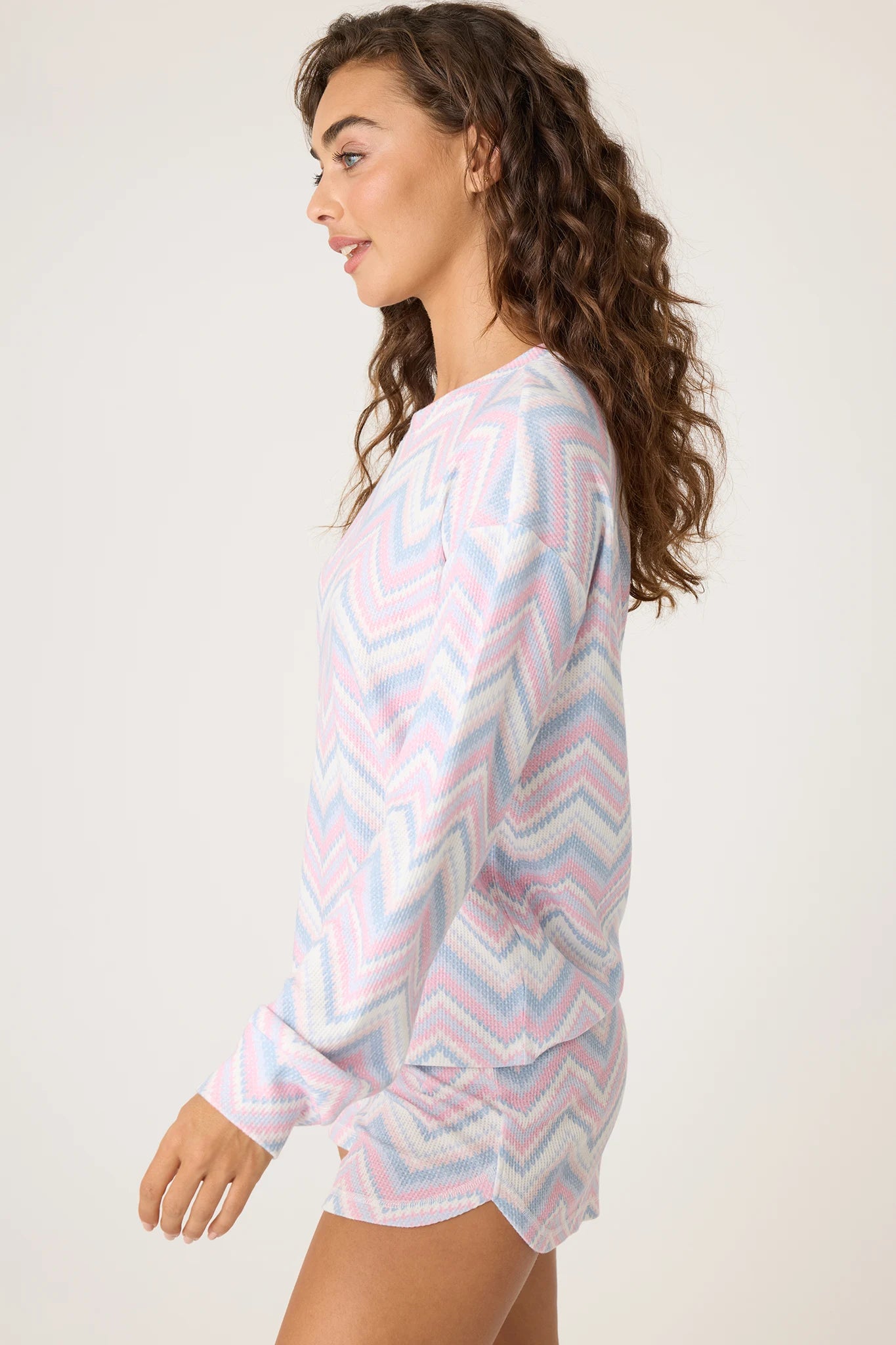 Mountain Bound Long Sleeve Top Sleepwear P.J. Salvage   