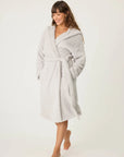 Teddy Bear Plush Robe Sleepwear P.J. Salvage   