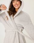 Teddy Bear Plush Robe Sleepwear P.J. Salvage   