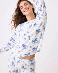 Desert Daze Long Sleeve Top Sleepwear P.J. Salvage   