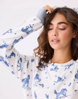 Desert Daze Long Sleeve Top Sleepwear P.J. Salvage   