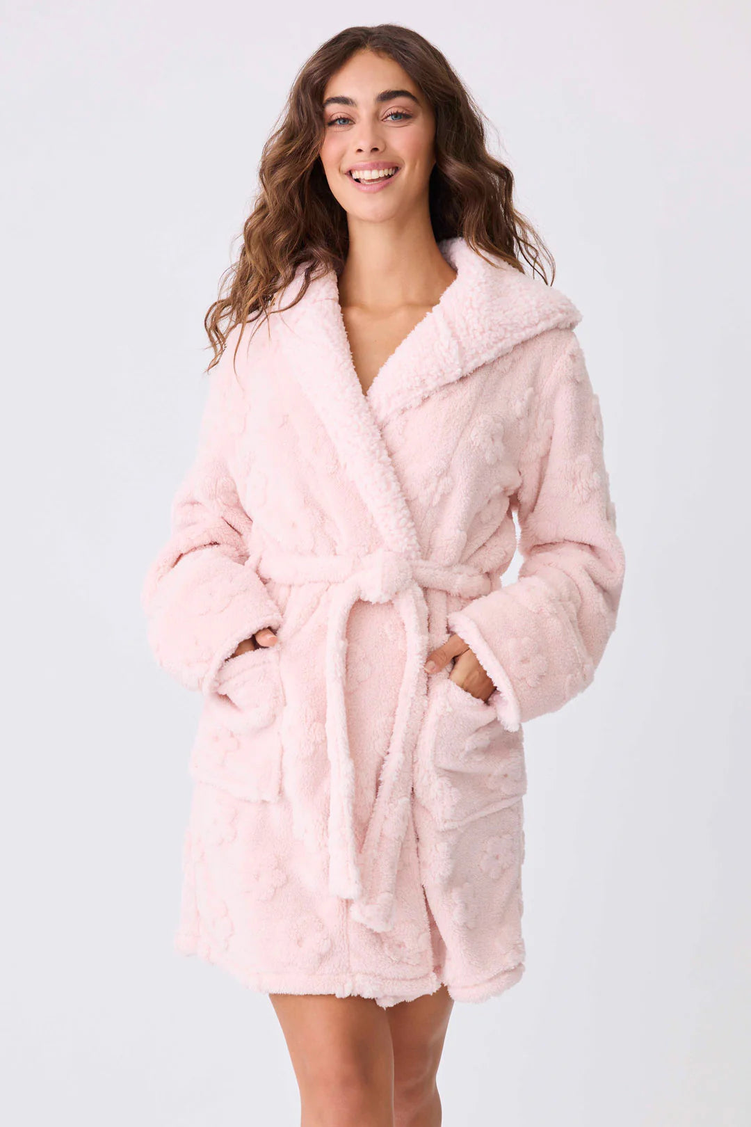 Lets Get Cozy Robe Sleepwear P.J. Salvage   