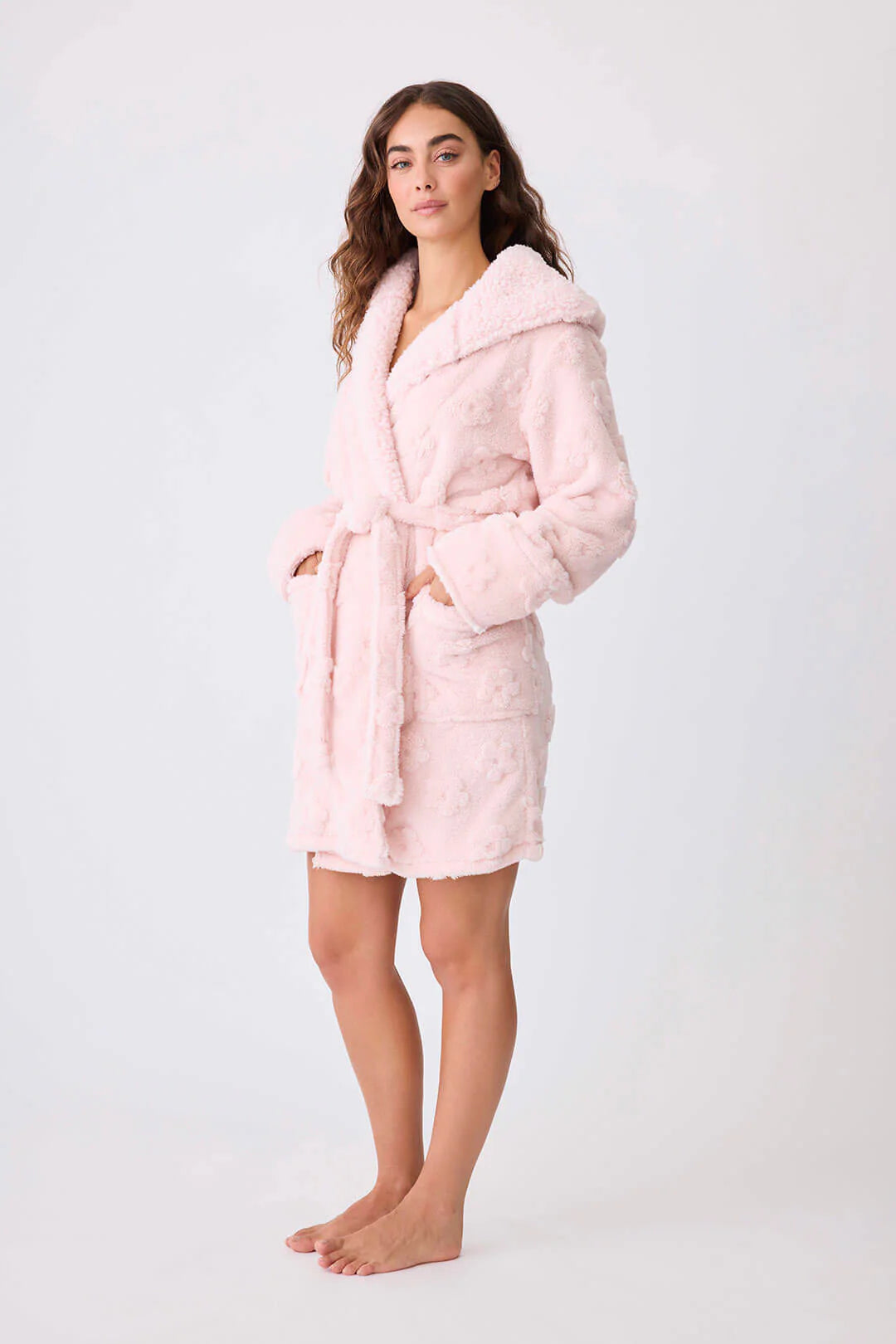 Lets Get Cozy Robe Sleepwear P.J. Salvage   