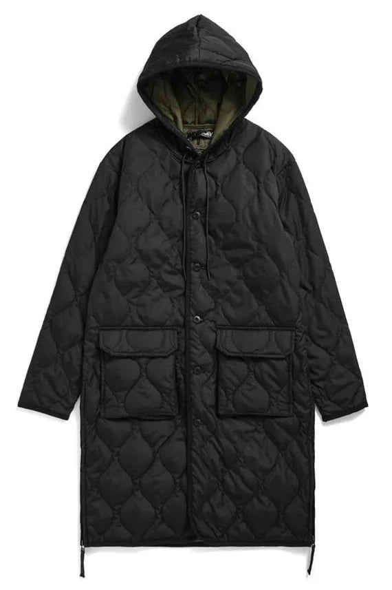 Military Hood Long Down Coat Jackets & Coats Taion   