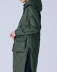 Military Hood Long Down Coat Jackets & Coats Taion   