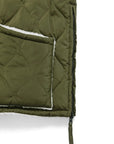 Military Reversible Hi-Neck Down Vest Jackets & Coats Taion   