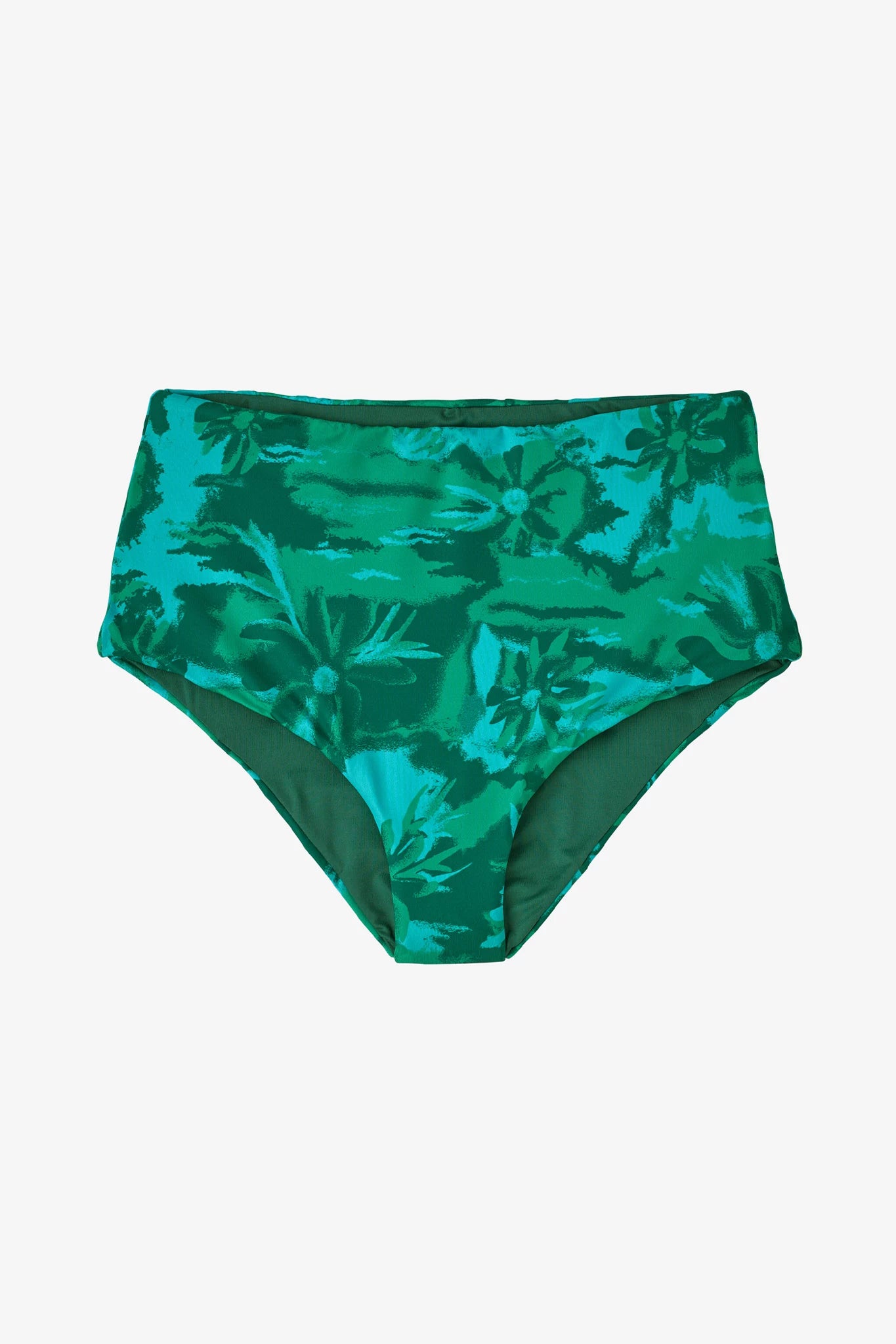Bikini style knickers in palm green - Flower Elegance