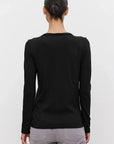 Lizzie Original Slub Long Sleeve Tee T-Shirts Velvet by Graham & Spencer