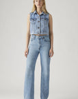 Ribcage Wide Leg Jeans Pants Levi's