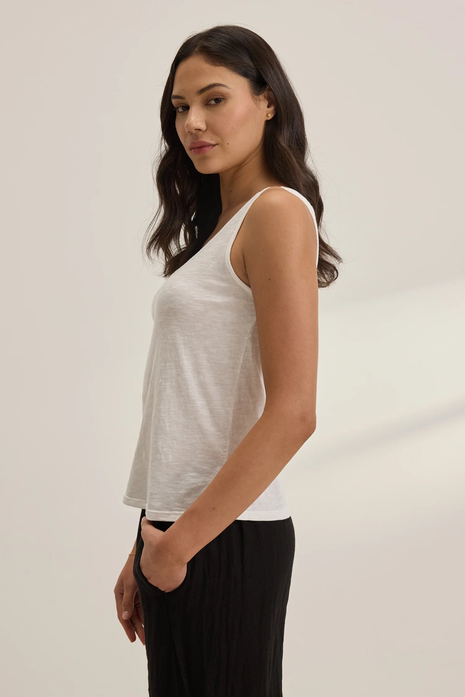 Aya Tank Top Tops Velvet by Graham & Spencer