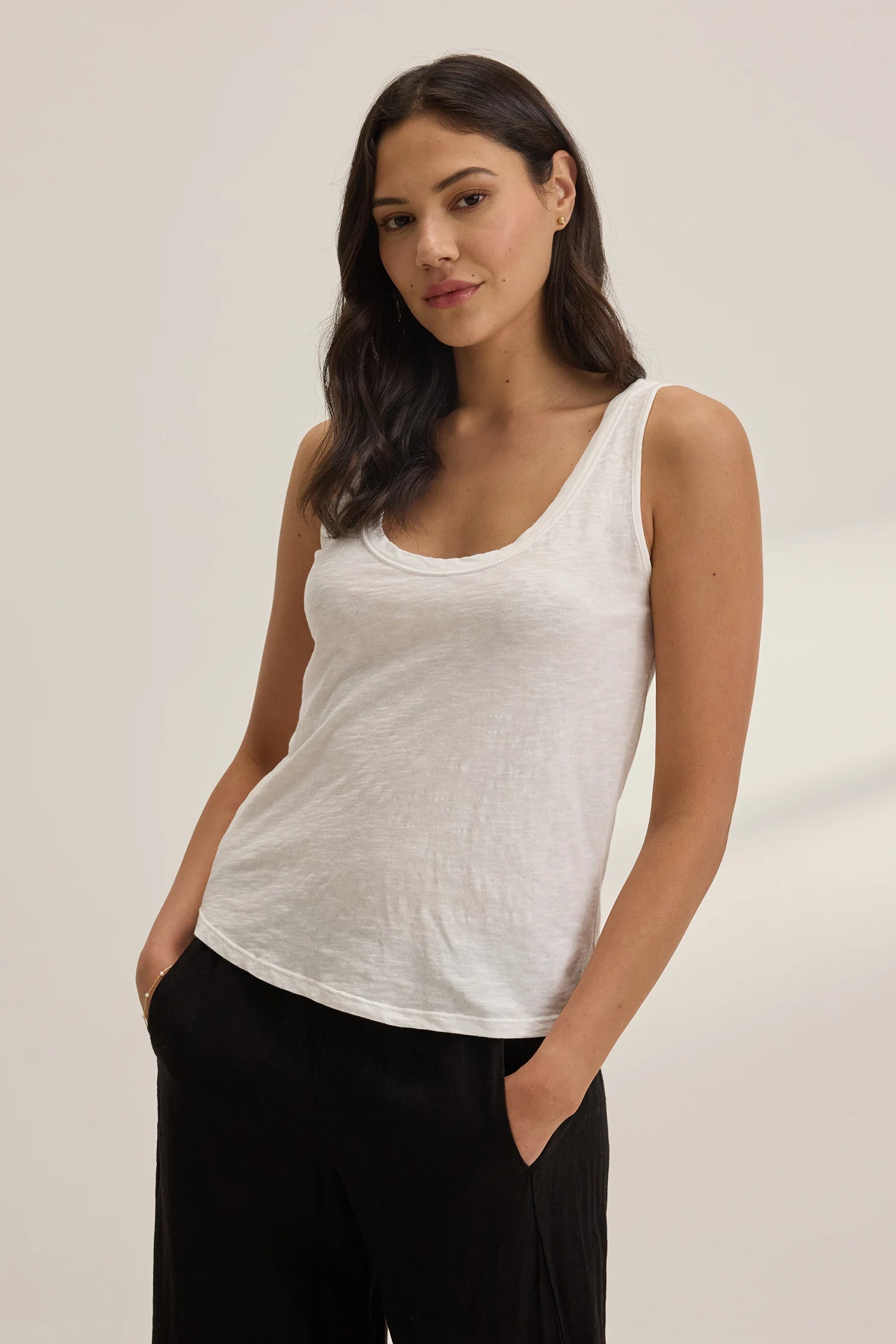 Aya Tank Top Tops Velvet by Graham & Spencer