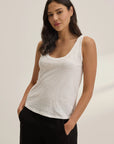 Aya Tank Top Tops Velvet by Graham & Spencer