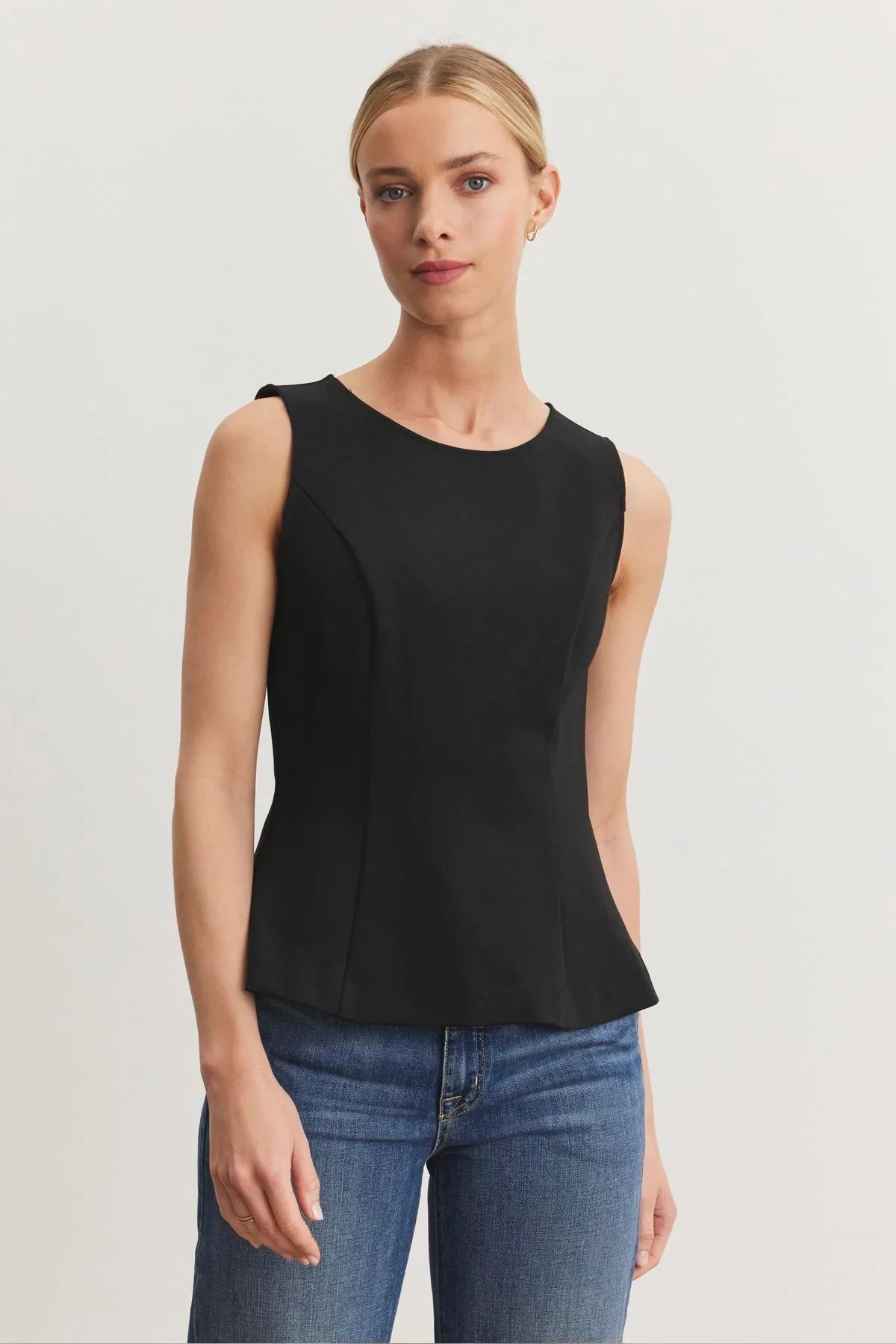 Felicitee Ponte Top Tops Velvet by Graham & Spencer   