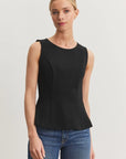 Felicitee Ponte Top Tops Velvet by Graham & Spencer   