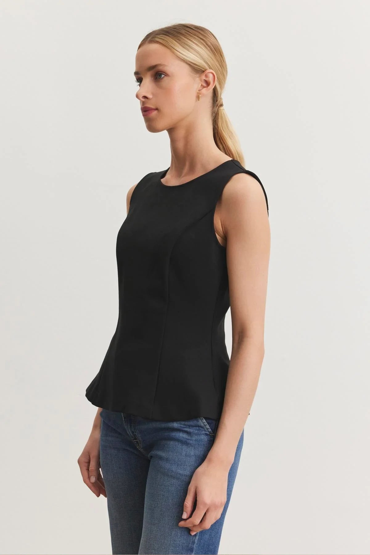 Felicitee Ponte Top Tops Velvet by Graham & Spencer   