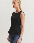 Felicitee Ponte Top Tops Velvet by Graham & Spencer   