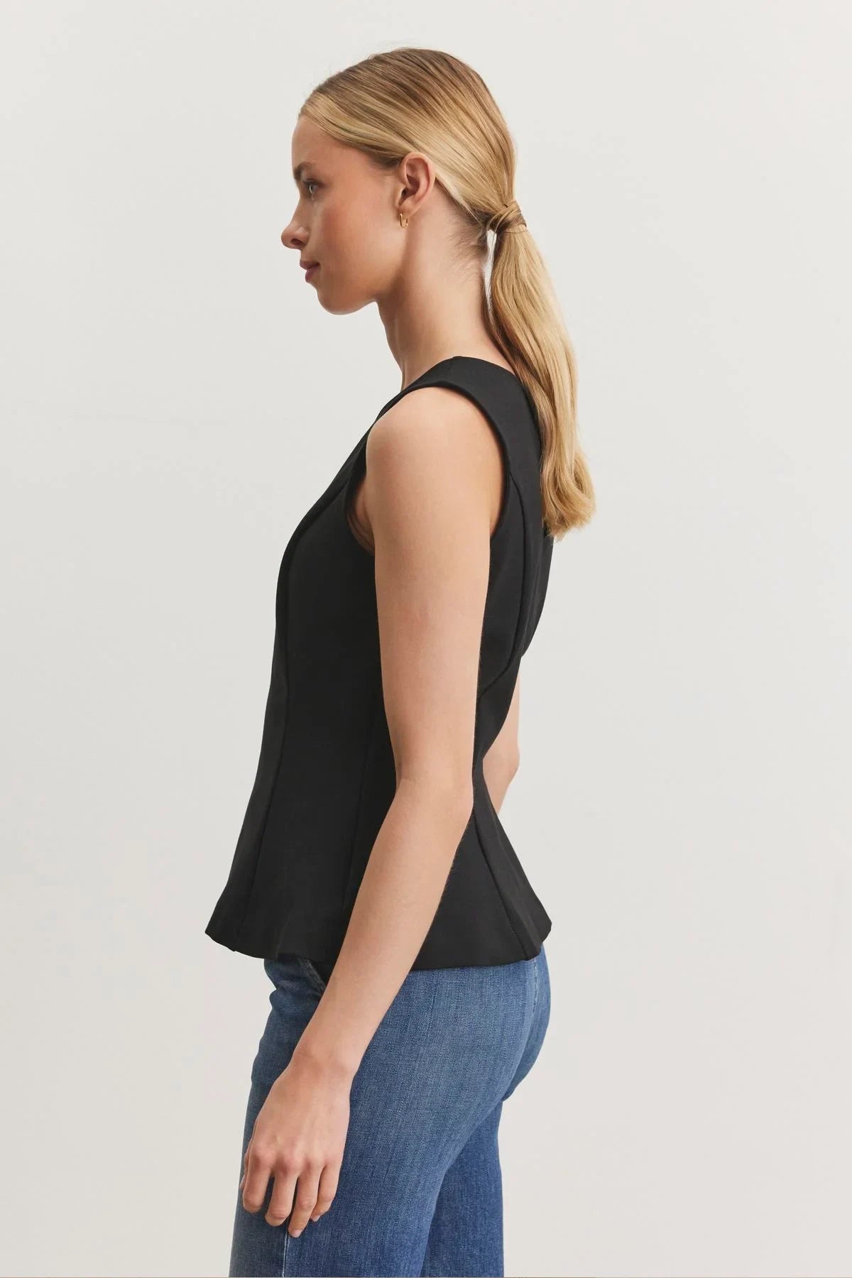 Felicitee Ponte Top Tops Velvet by Graham &amp; Spencer   