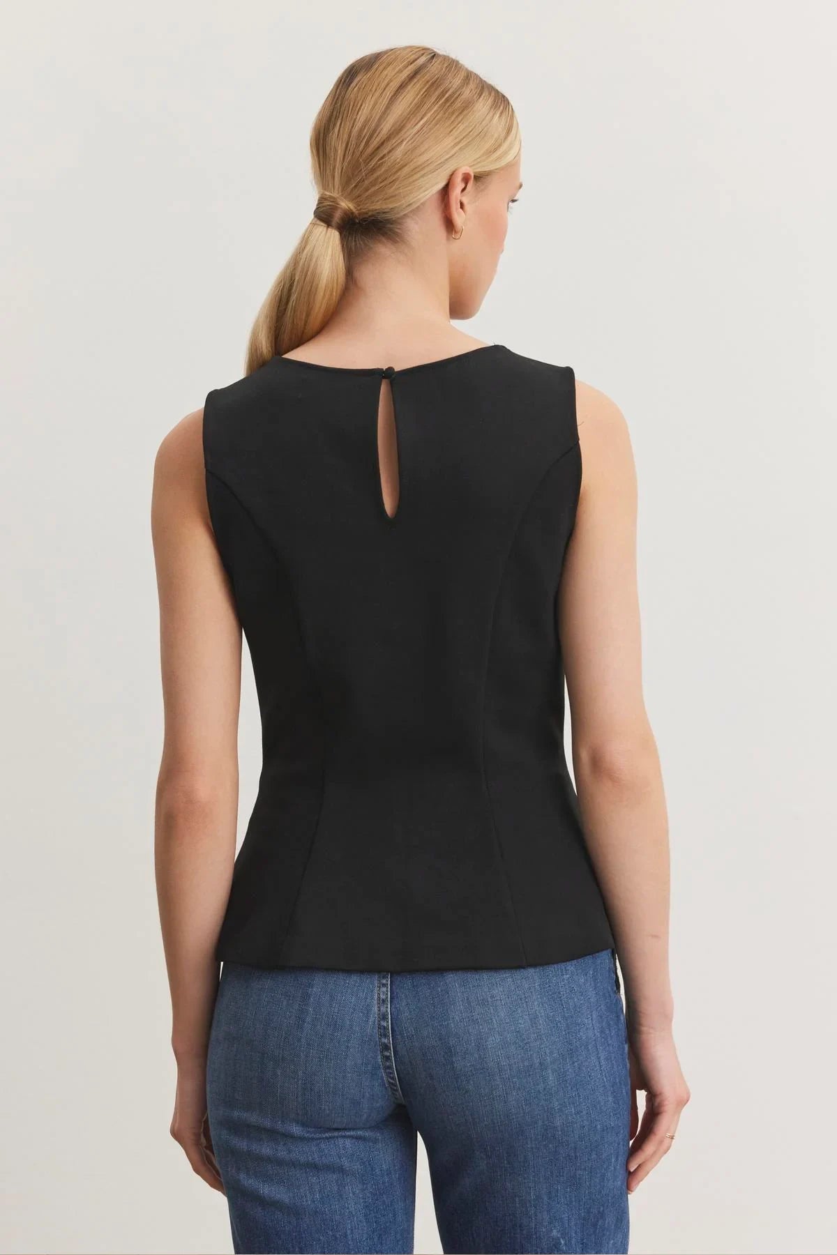 Felicitee Ponte Top Tops Velvet by Graham &amp; Spencer   