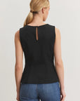 Felicitee Ponte Top Tops Velvet by Graham & Spencer   