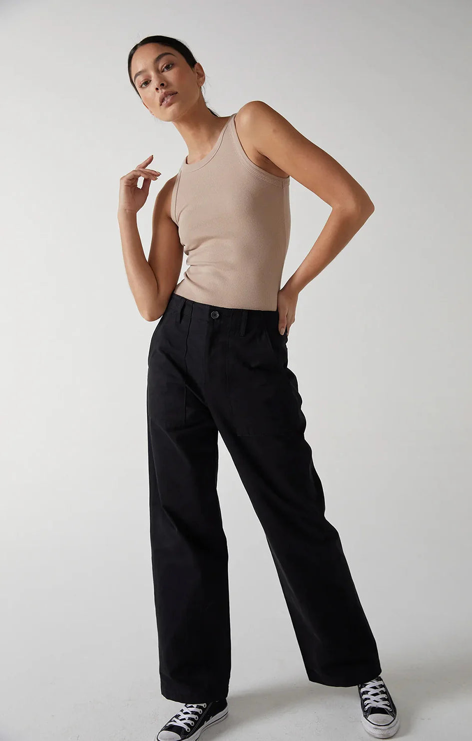 Ventura Pant Pants Velvet by Graham & Spencer   