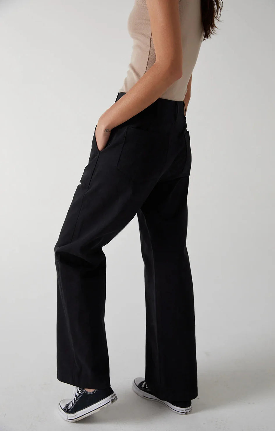 Ventura Pant Pants Velvet by Graham & Spencer   