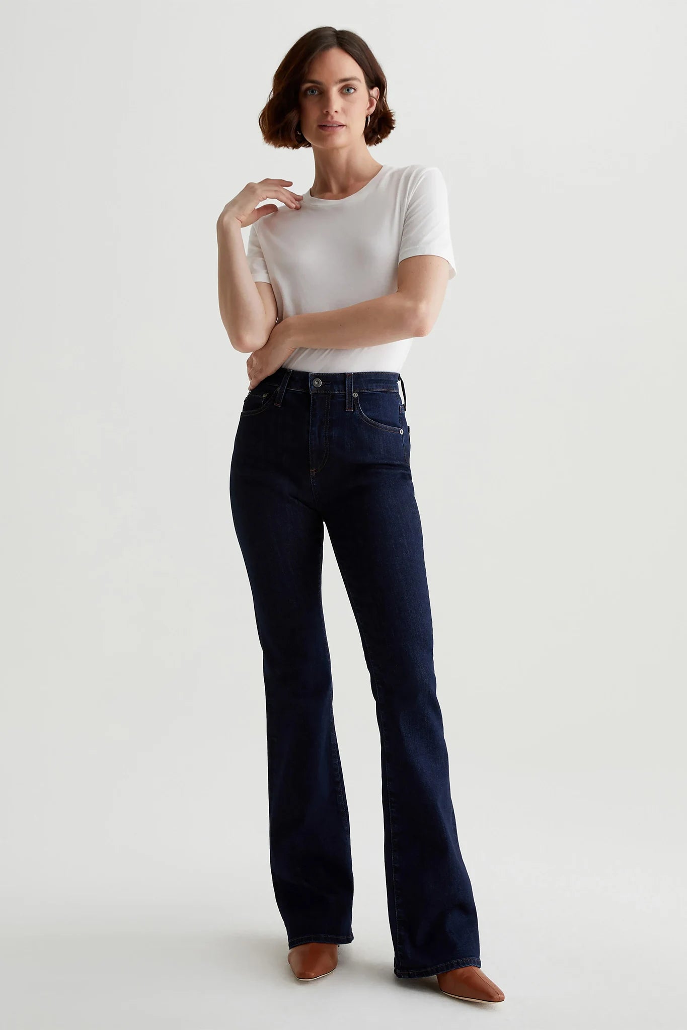 Farrah Boot Pants AG Jeans