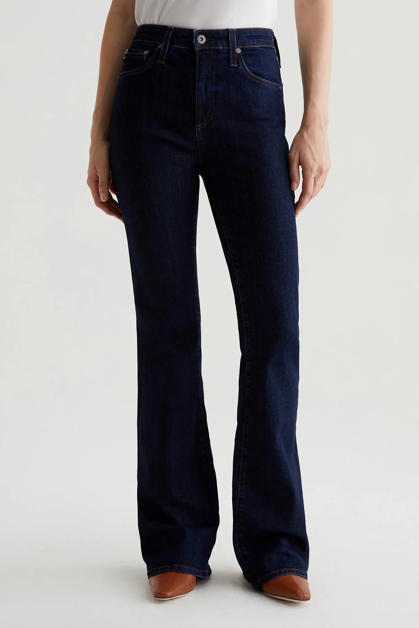 Farrah Boot Pants AG Jeans