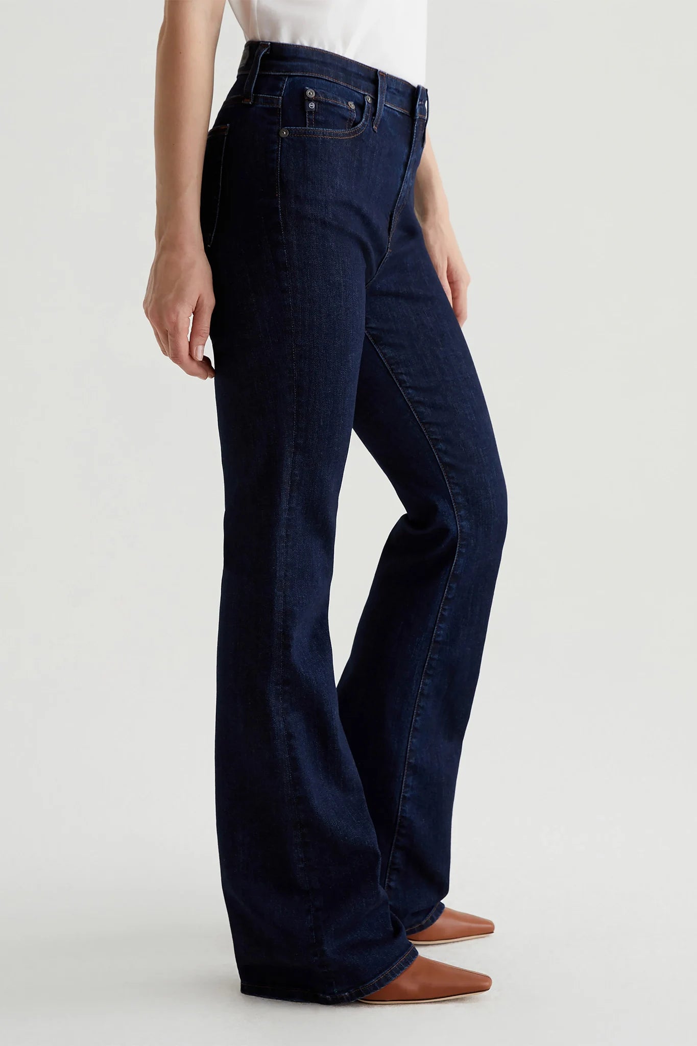 Farrah Boot Pants AG Jeans