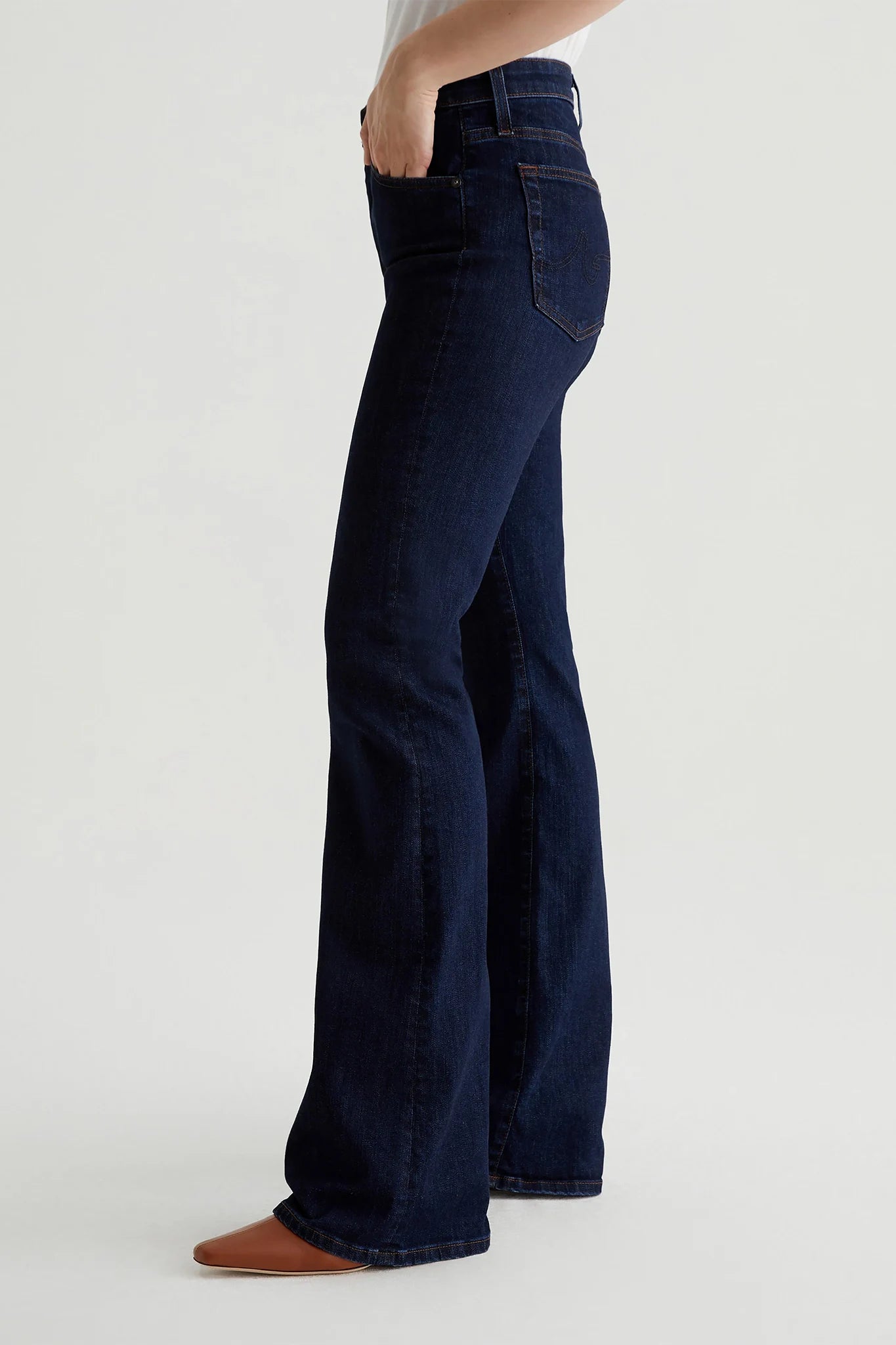 Farrah Boot Pants AG Jeans