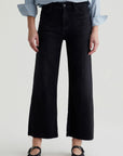 Saige Wide Leg Crop Pants AG Jeans