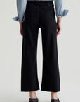 Saige Wide Leg Crop Pants AG Jeans