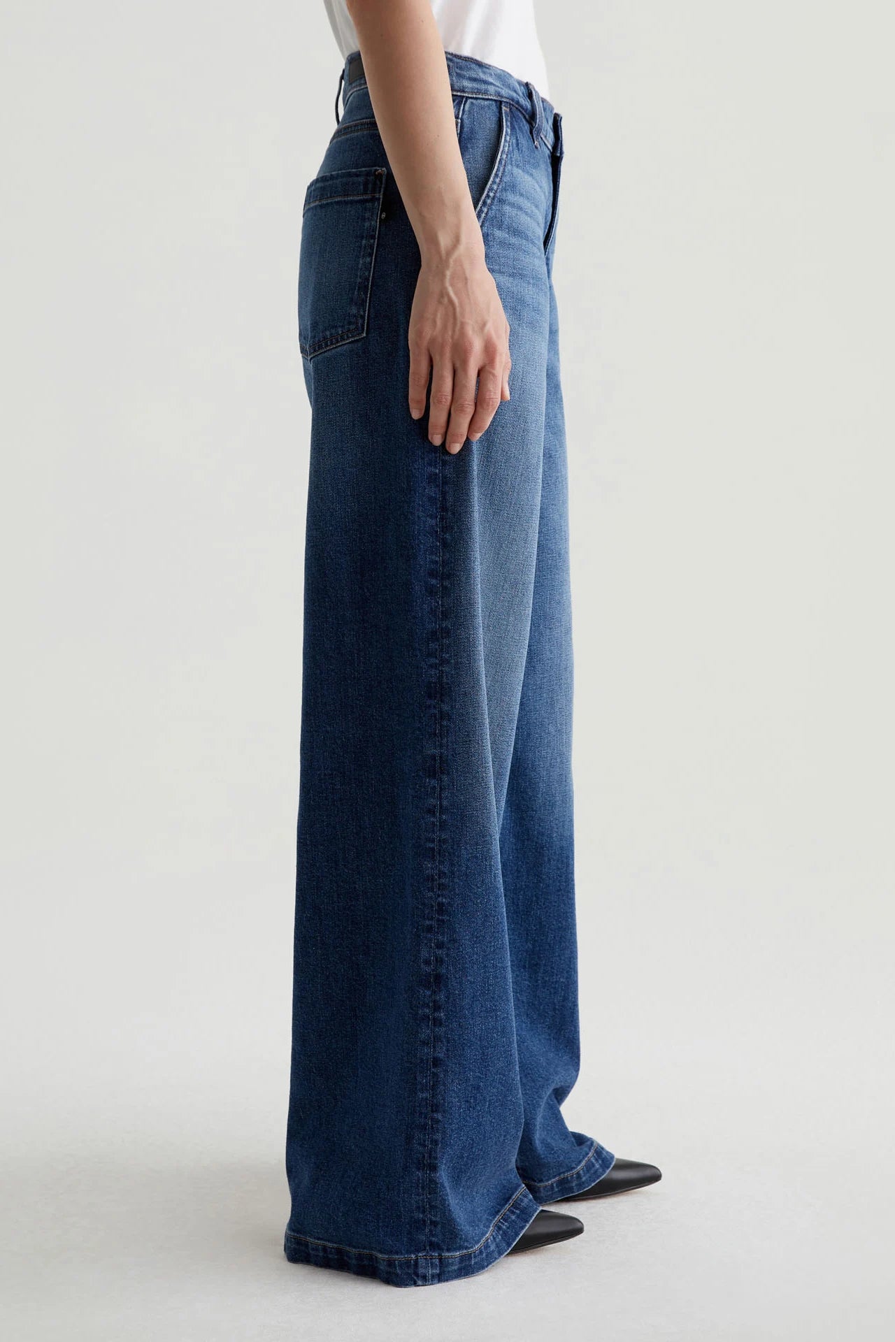 Stella Low Slung Palazzo Pants AG Jeans