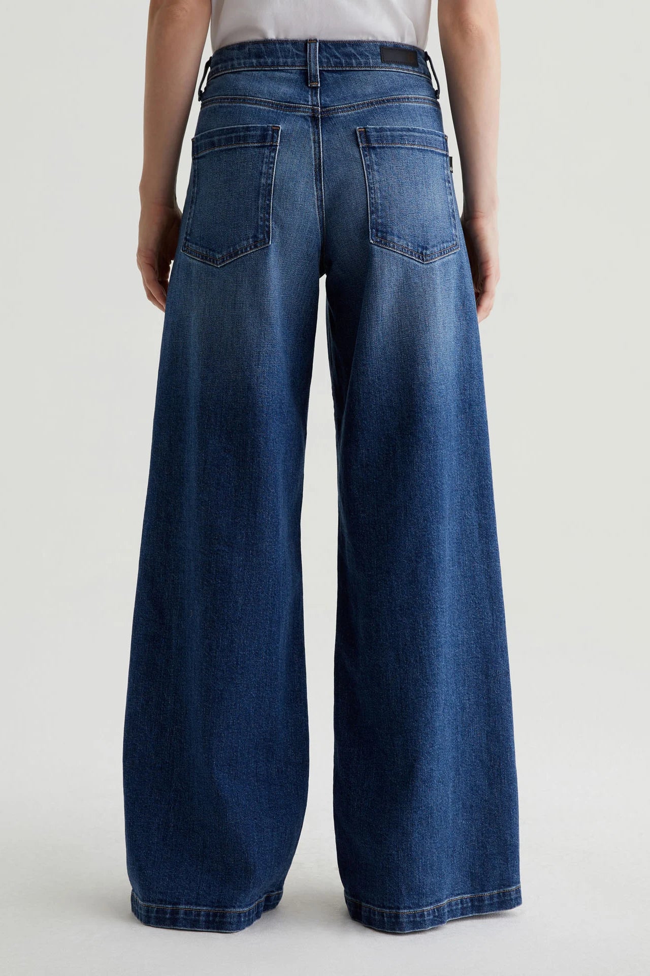 Stella Low Slung Palazzo Pants AG Jeans