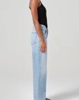 V-Waist Baggy Jean Pants Agolde