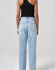 V-Waist Baggy Jean Pants Agolde